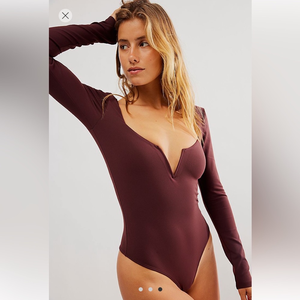 Free people elegant bodysuit